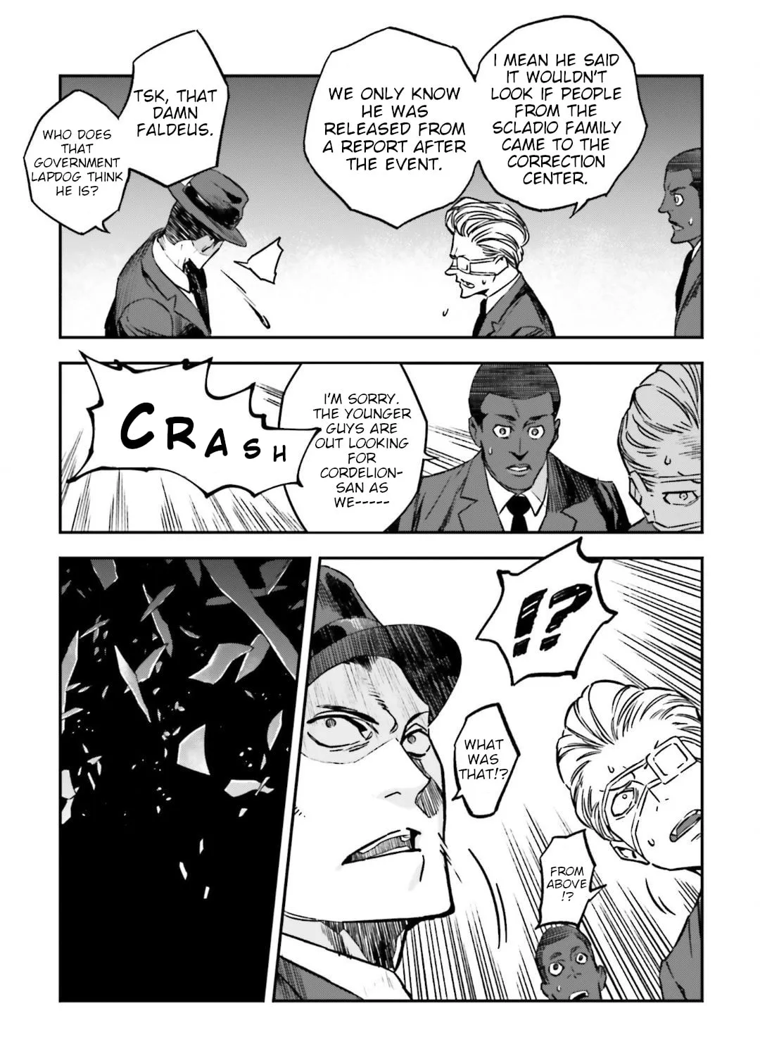 Read Fate/strange Fake chapter 15.1 image 6 on Lezhin