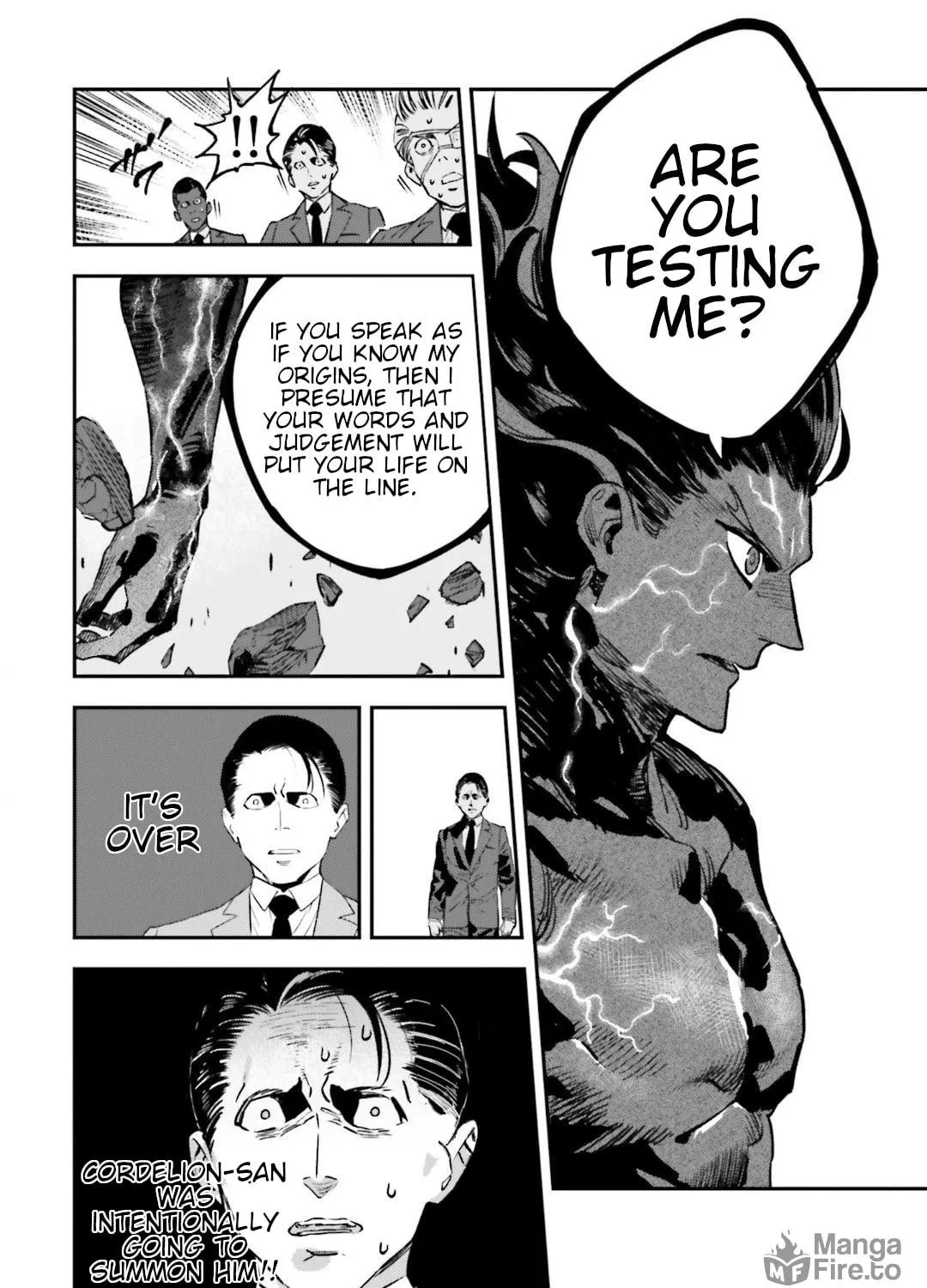 Read Fate/strange Fake chapter 15.2 image 10 on Lezhin