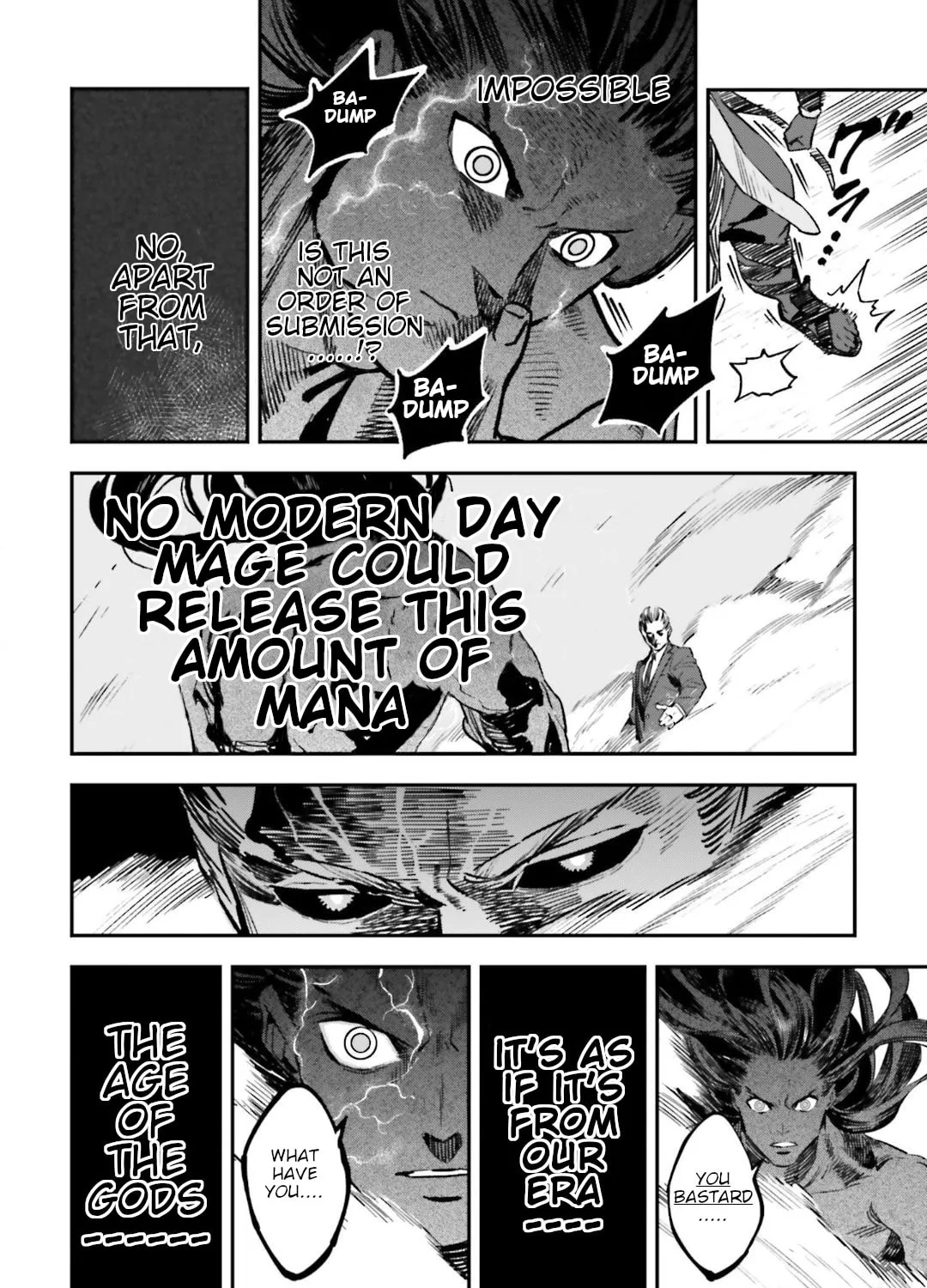 Read Fate/strange Fake chapter 15.2 image 19 on Lezhin