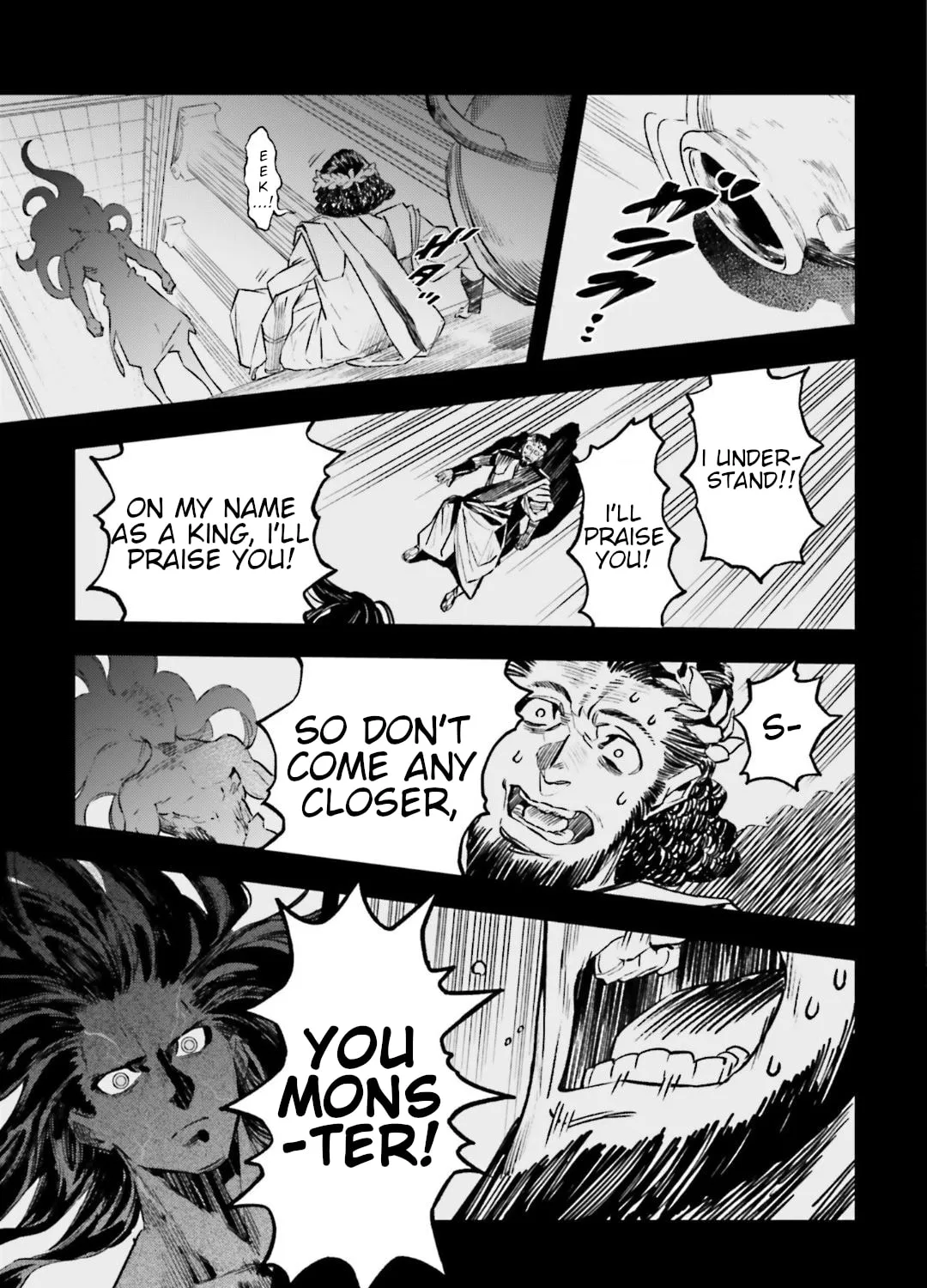 Read Fate/strange Fake chapter 15.2 image 25 on Lezhin