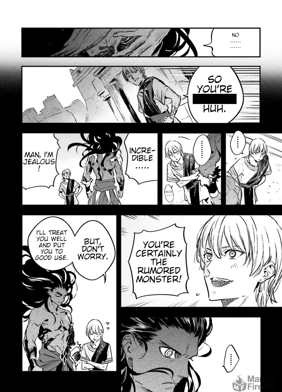 Read Fate/strange Fake chapter 15.2 image 27 on Lezhin
