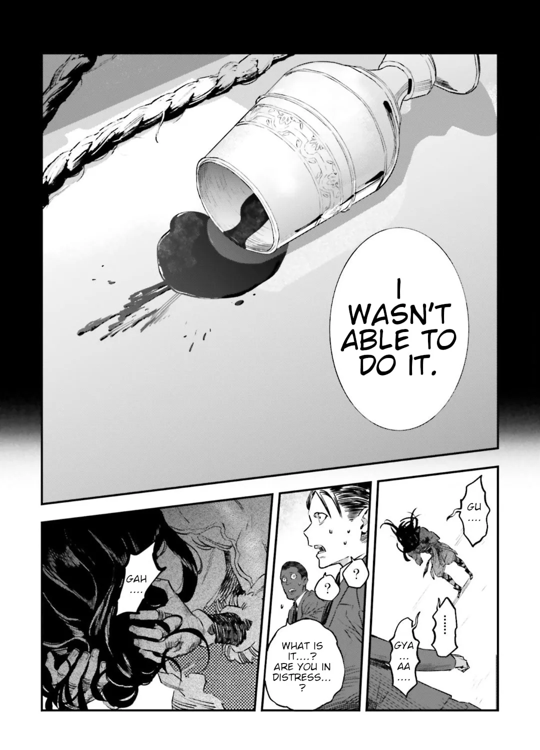 Read Fate/strange Fake chapter 15.2 image 35 on Lezhin