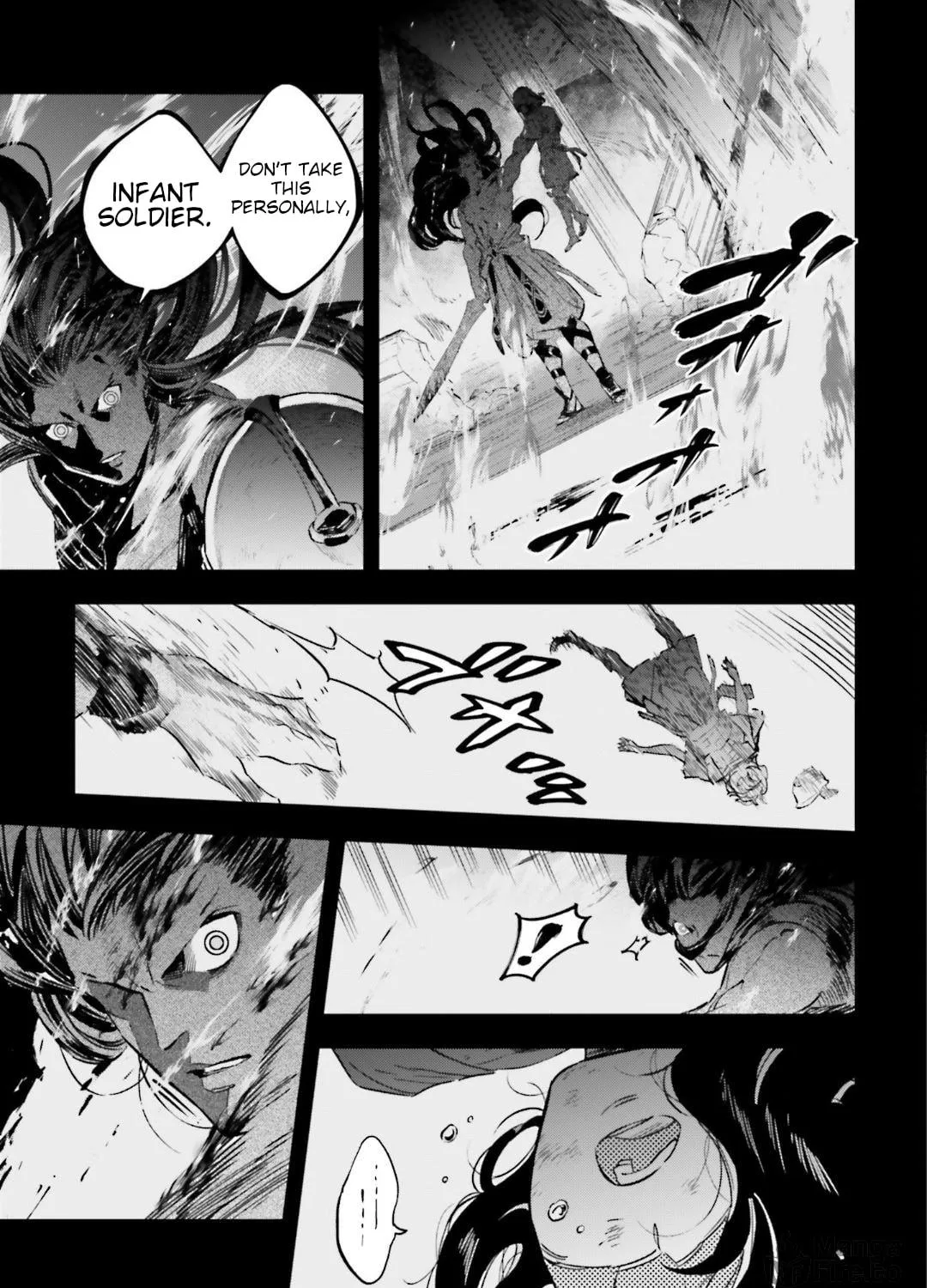 Read Fate/strange Fake chapter 15.2 image 37 on Lezhin