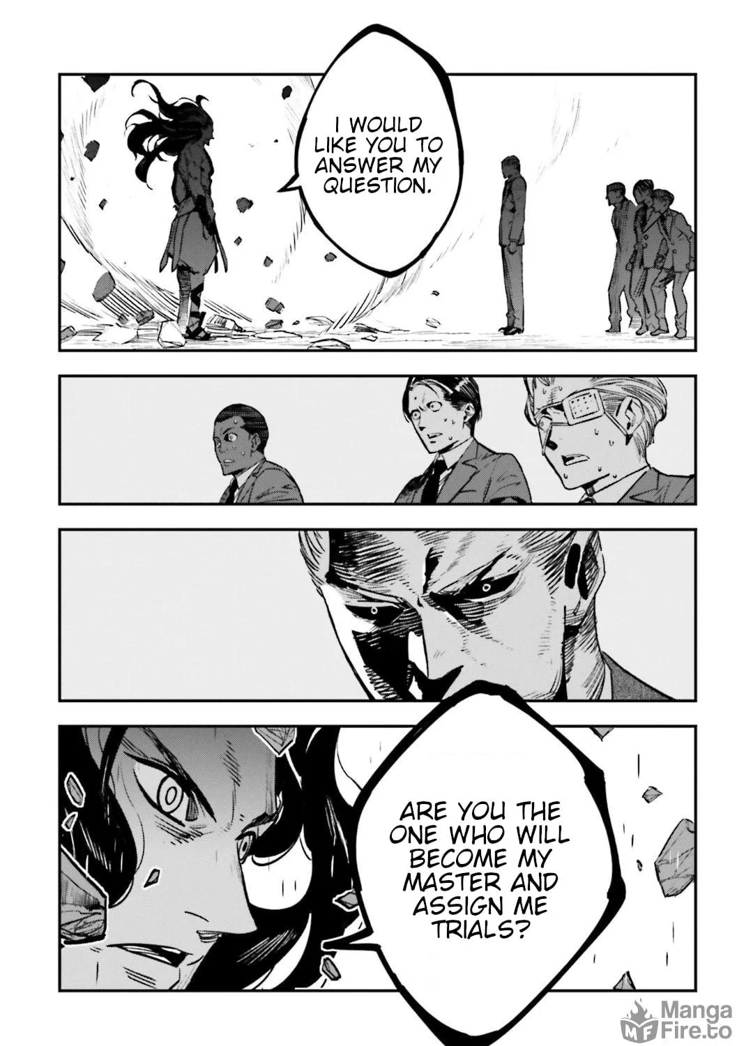 Read Fate/strange Fake chapter 15.2 image 4 on Lezhin