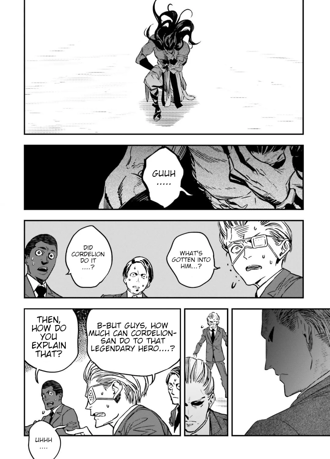 Read Fate/strange Fake chapter 15.2 image 43 on Lezhin