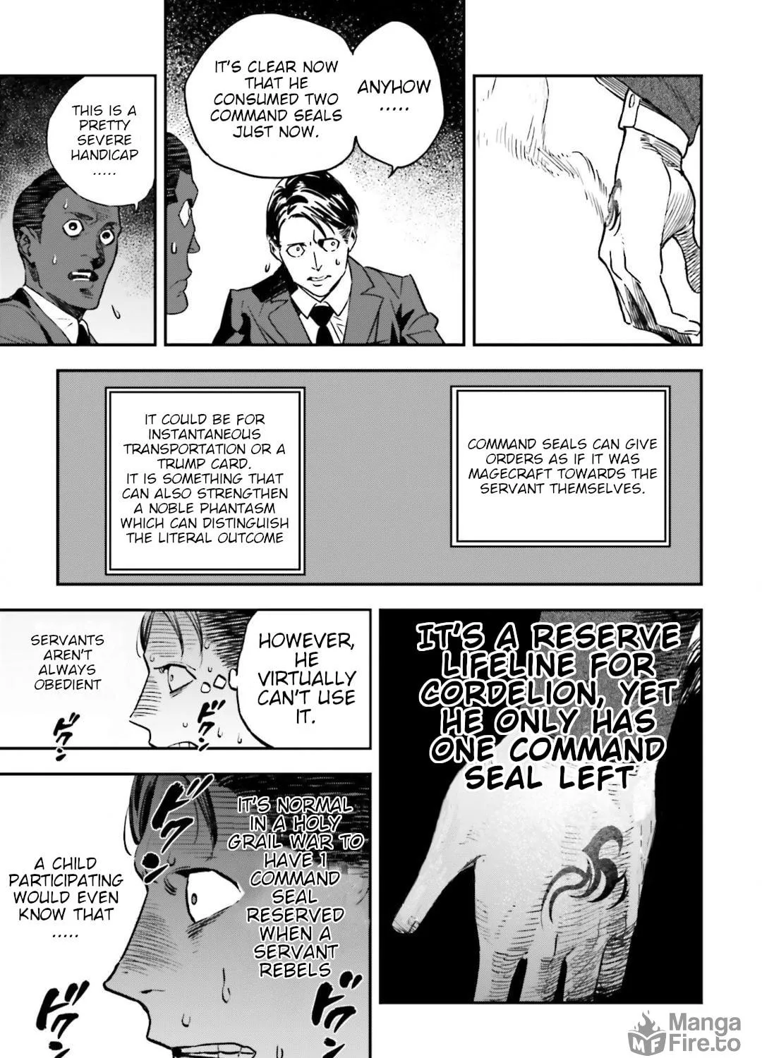 Read Fate/strange Fake chapter 15.2 image 45 on Lezhin