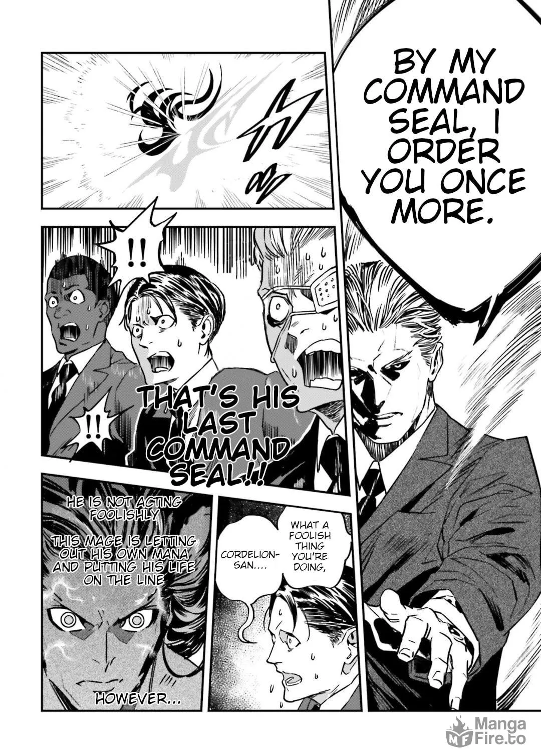 Read Fate/strange Fake chapter 15.2 image 47 on Lezhin