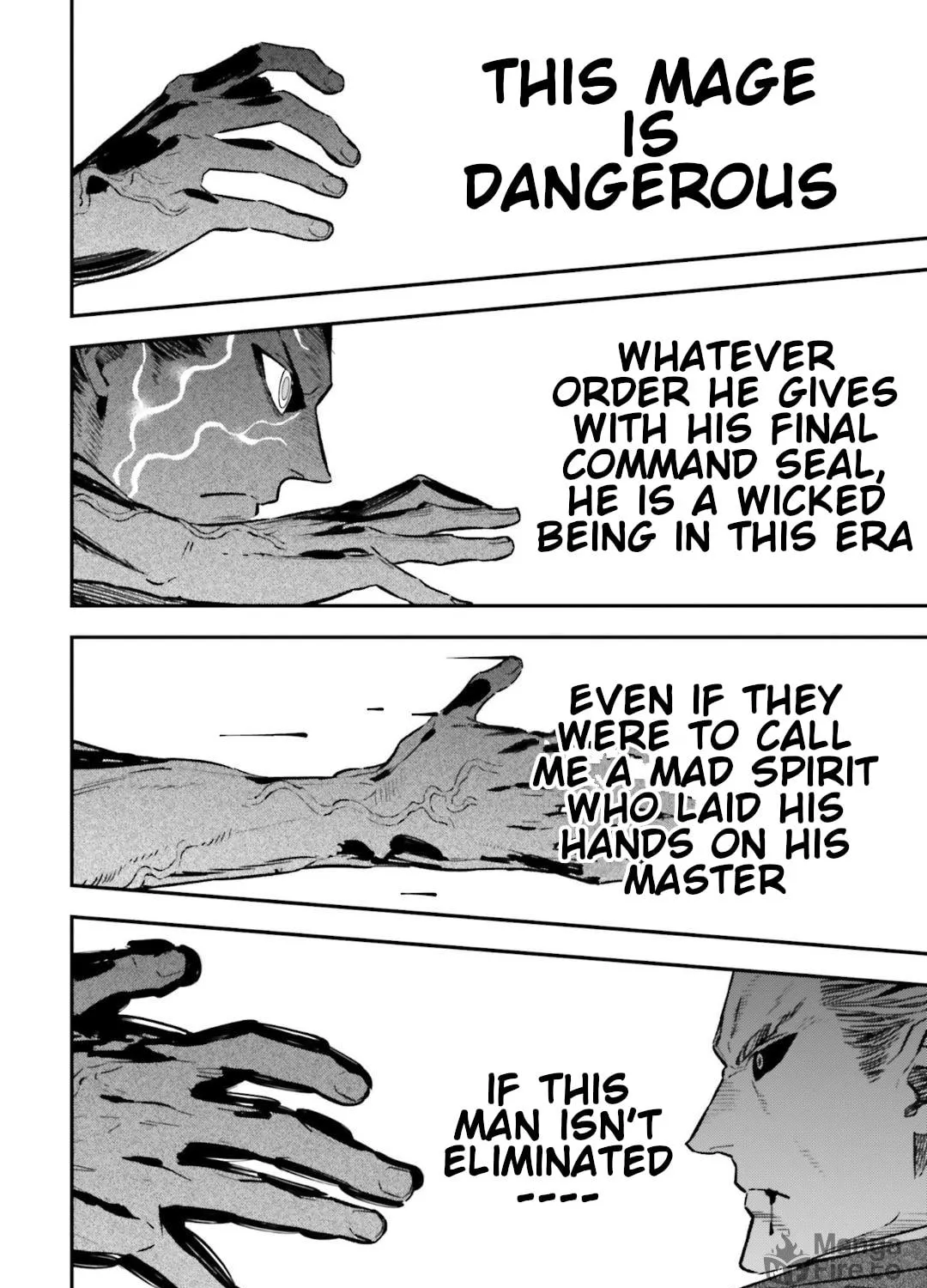 Read Fate/strange Fake chapter 15.2 image 51 on Lezhin