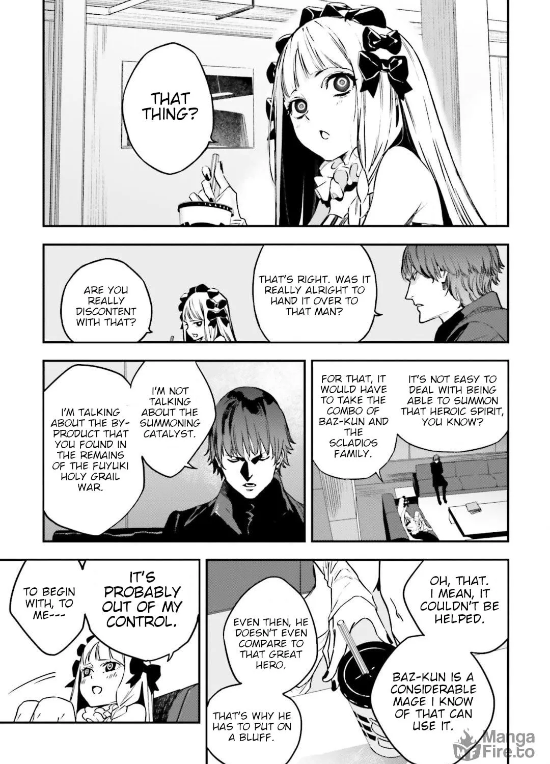 Read Fate/strange Fake chapter 15.2 image 57 on Lezhin