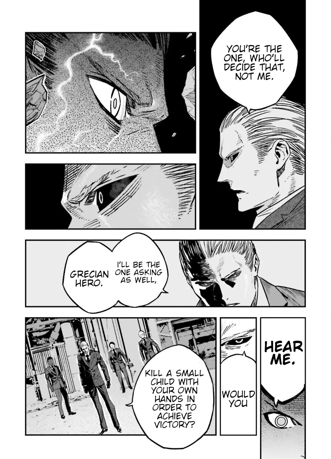 Read Fate/strange Fake chapter 15.2 image 6 on Lezhin