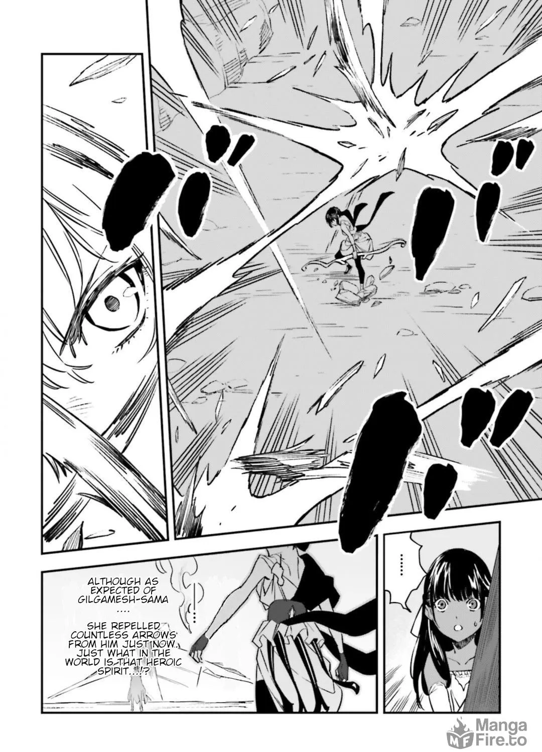 Read Fate/strange Fake chapter 15.3 image 10 on Lezhin
