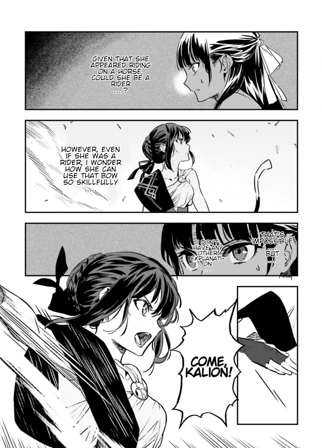 Read Fate/strange Fake chapter 15.3 image 12 on Lezhin