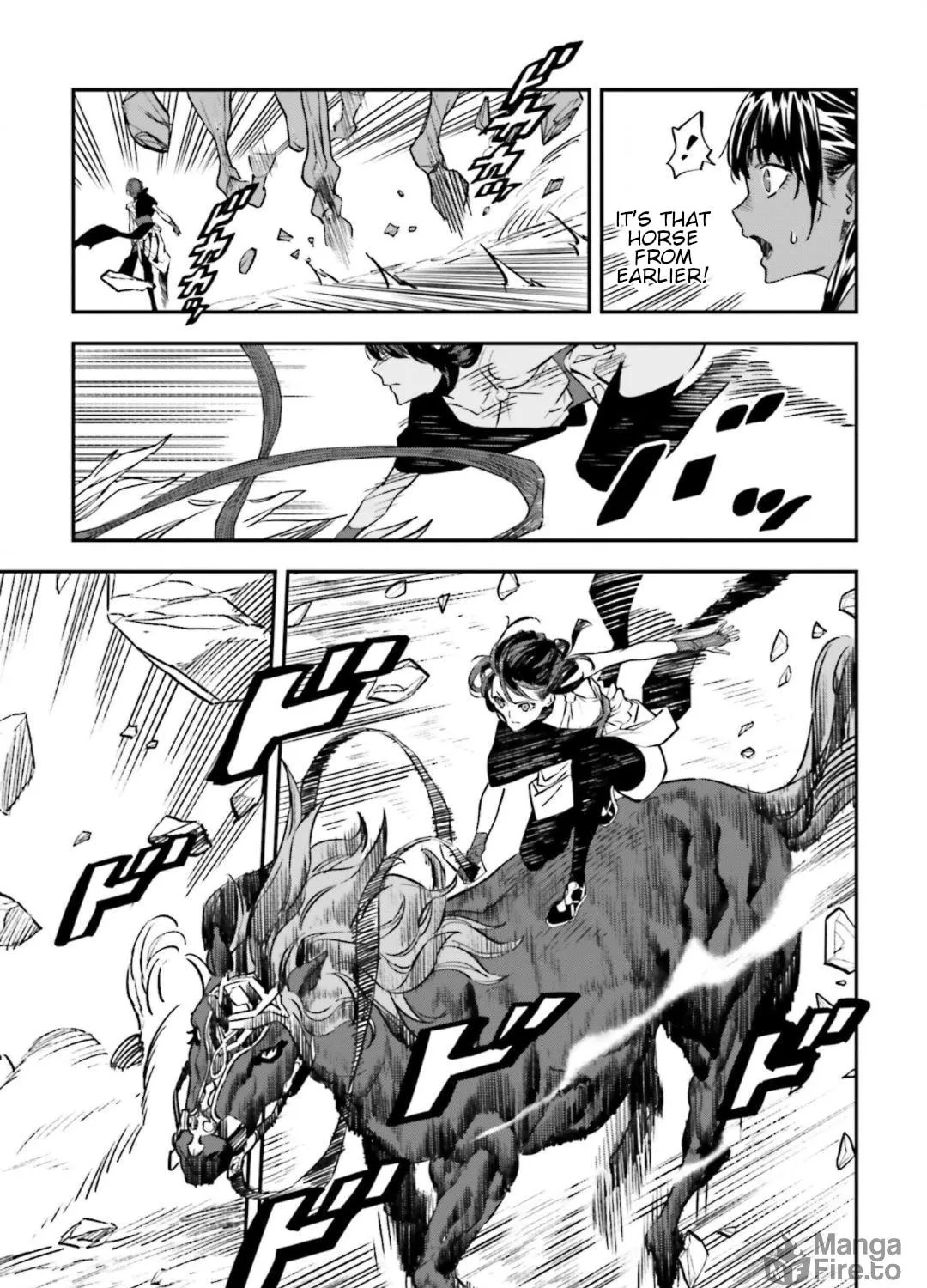 Read Fate/strange Fake chapter 15.3 image 16 on Lezhin
