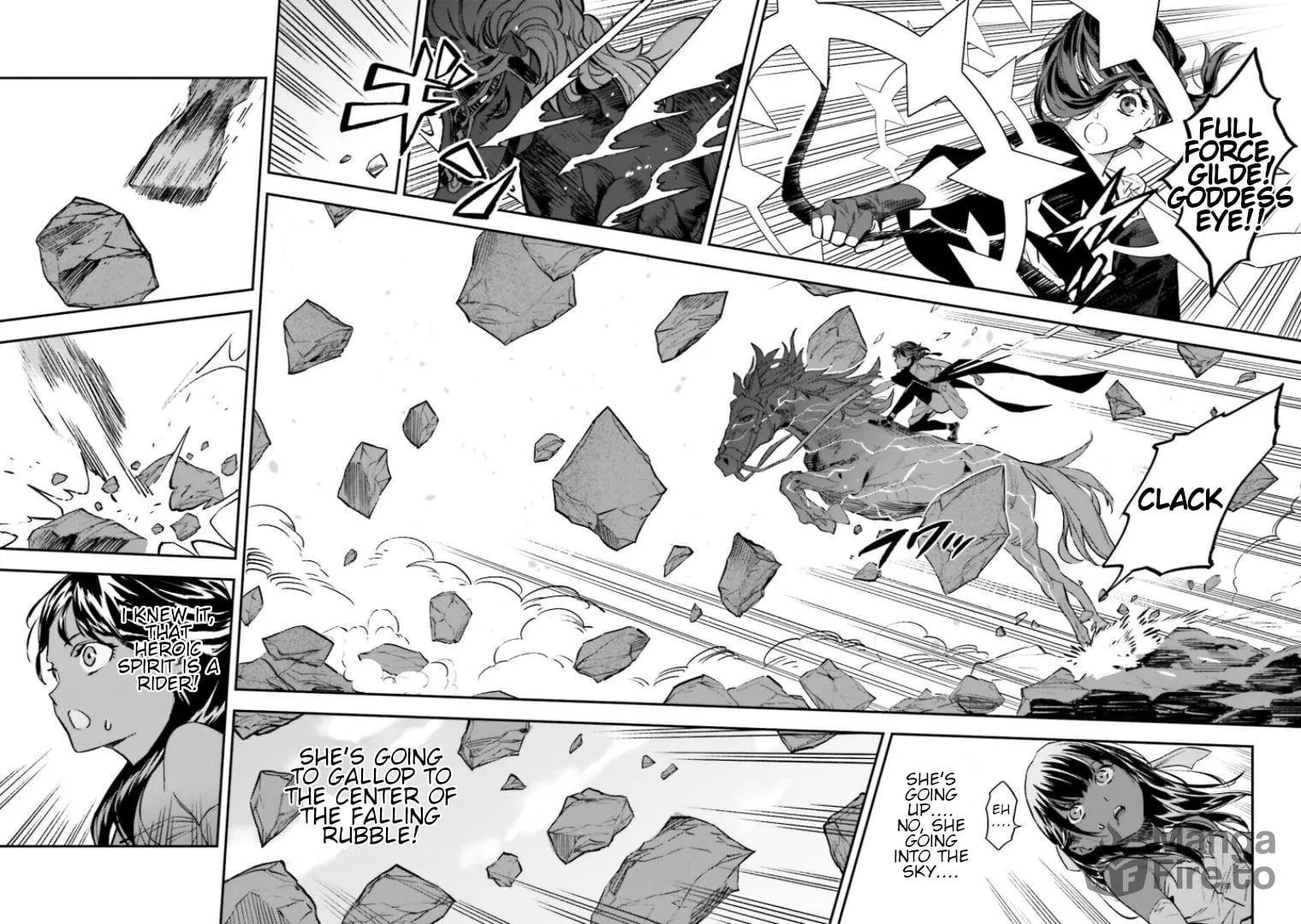 Read Fate/strange Fake chapter 15.3 image 18 on Lezhin