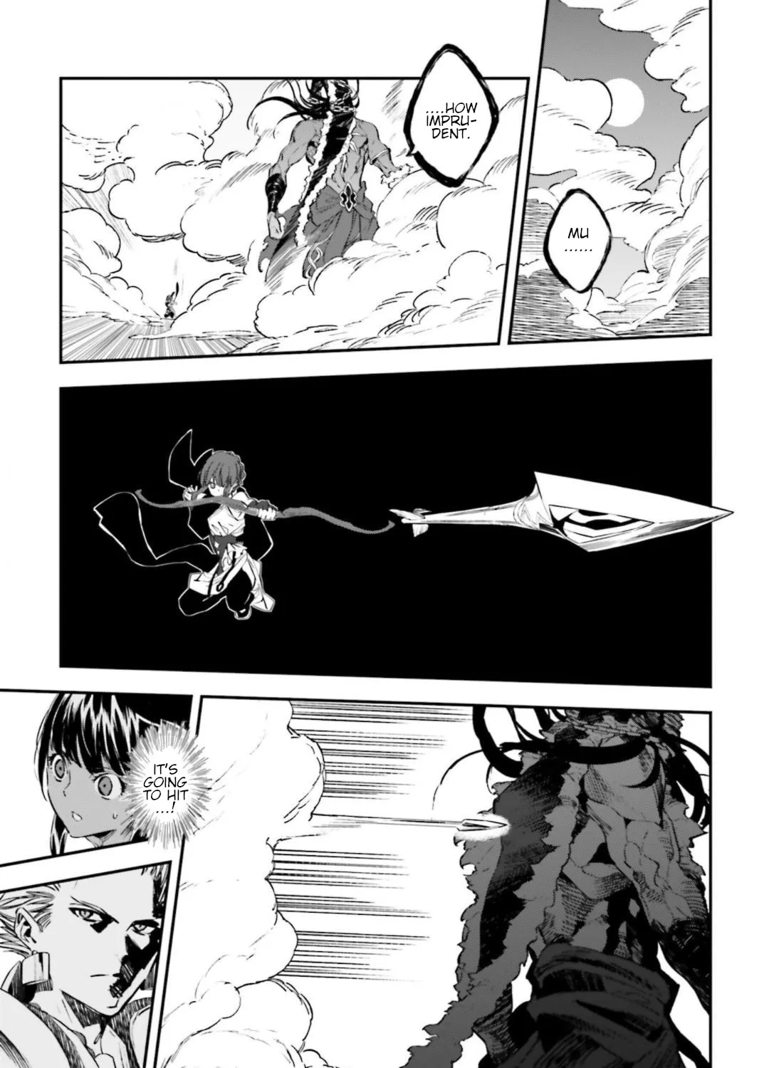 Read Fate/strange Fake chapter 15.3 image 27 on Lezhin