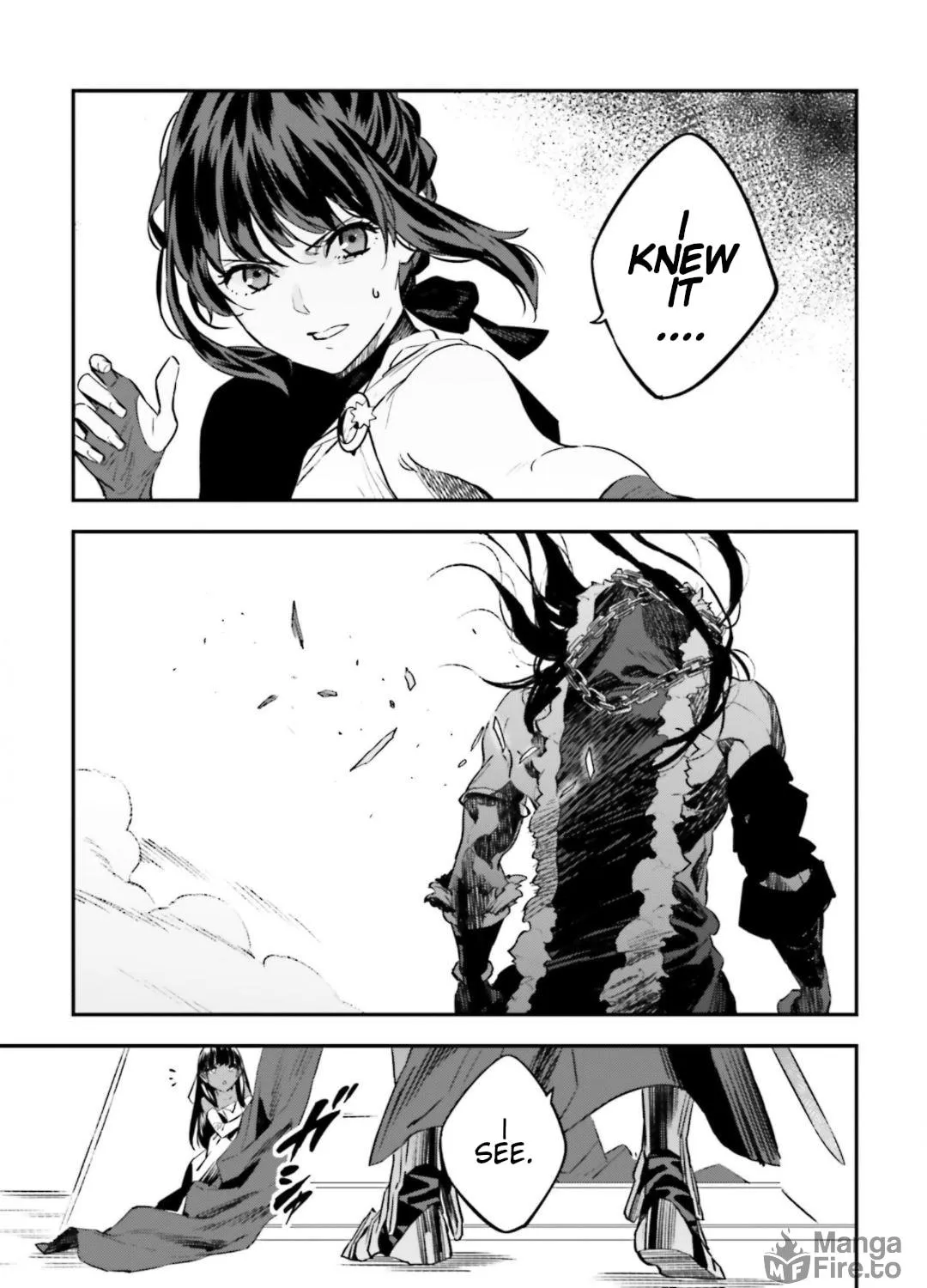 Read Fate/strange Fake chapter 15.3 image 31 on Lezhin