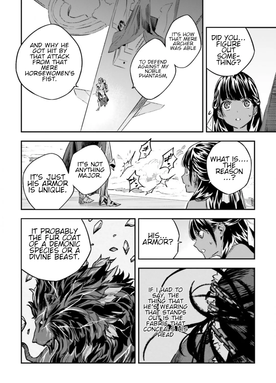 Read Fate/strange Fake chapter 15.3 image 33 on Lezhin