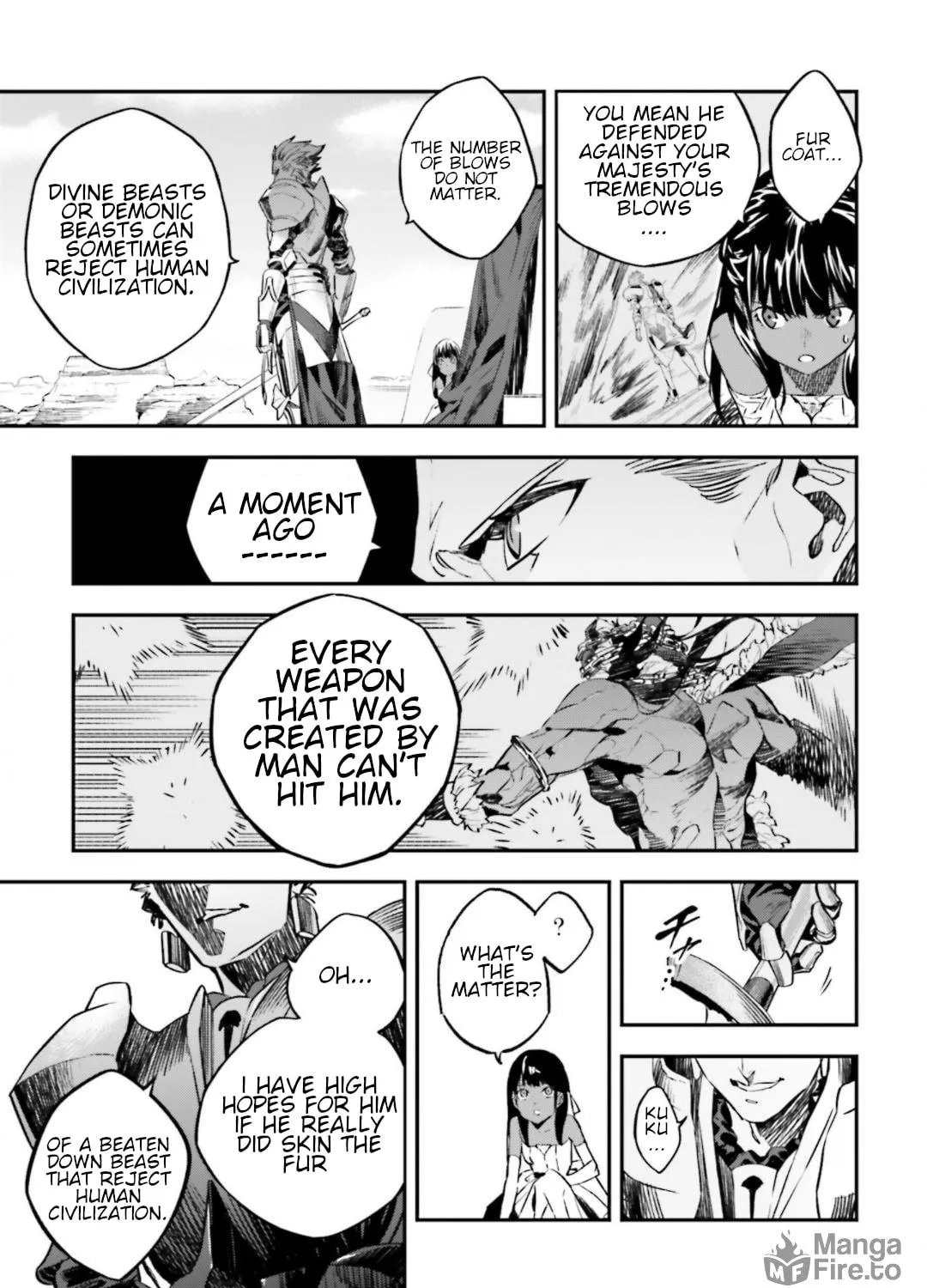 Read Fate/strange Fake chapter 15.3 image 35 on Lezhin