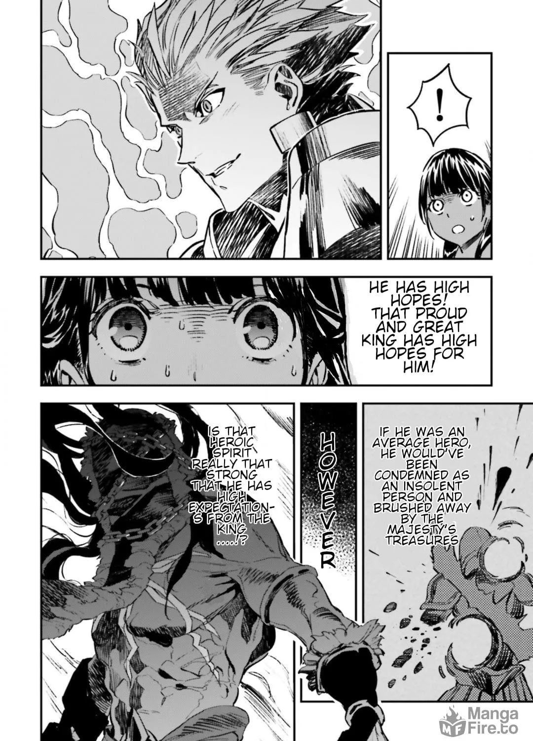 Read Fate/strange Fake chapter 15.3 image 37 on Lezhin