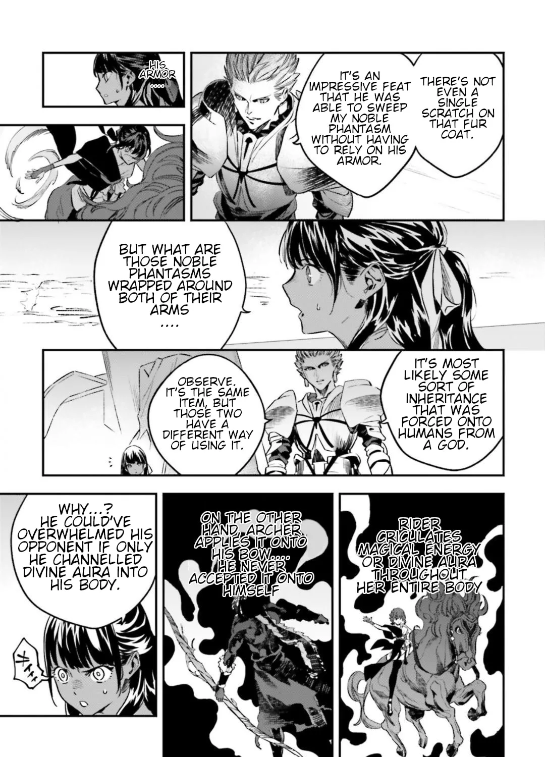 Read Fate/strange Fake chapter 15.3 image 39 on Lezhin