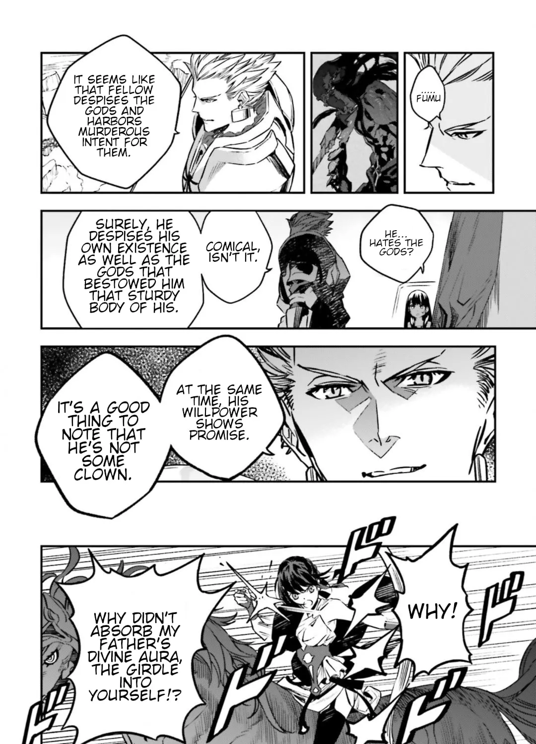 Read Fate/strange Fake chapter 15.3 image 41 on Lezhin