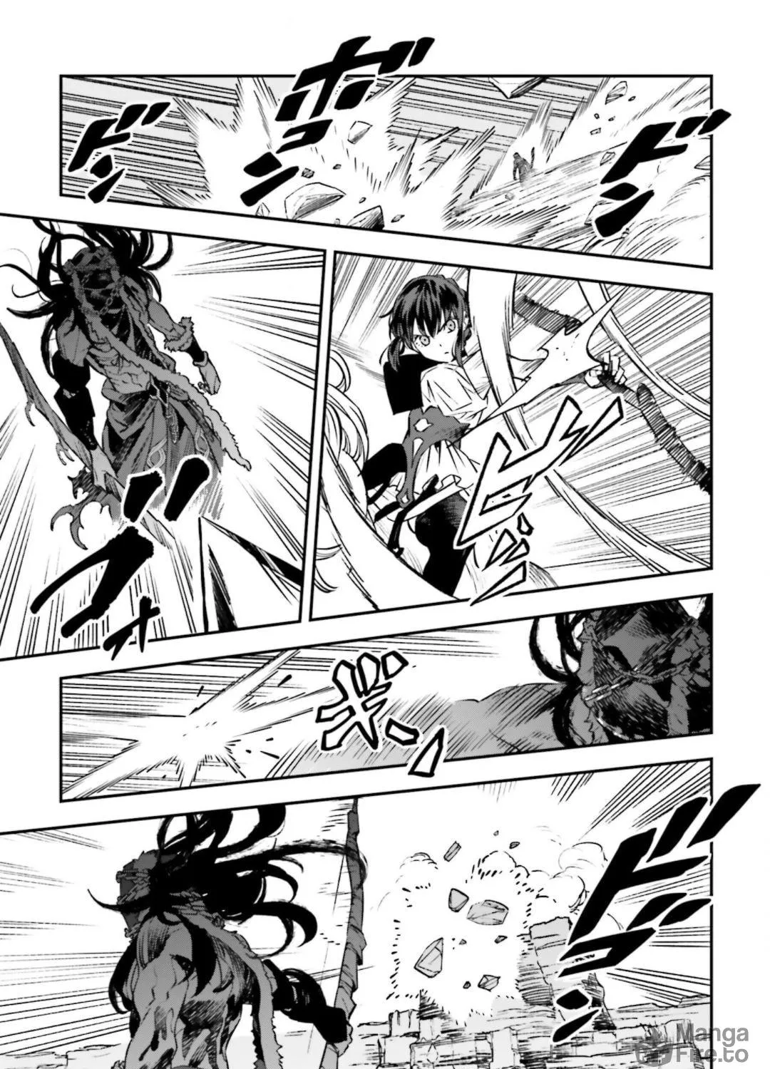 Read Fate/strange Fake chapter 15.3 image 43 on Lezhin
