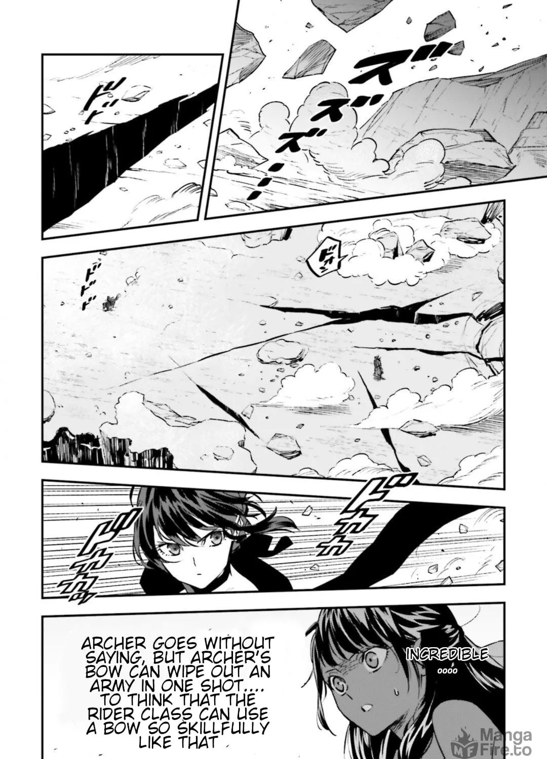 Read Fate/strange Fake chapter 15.3 image 45 on Lezhin