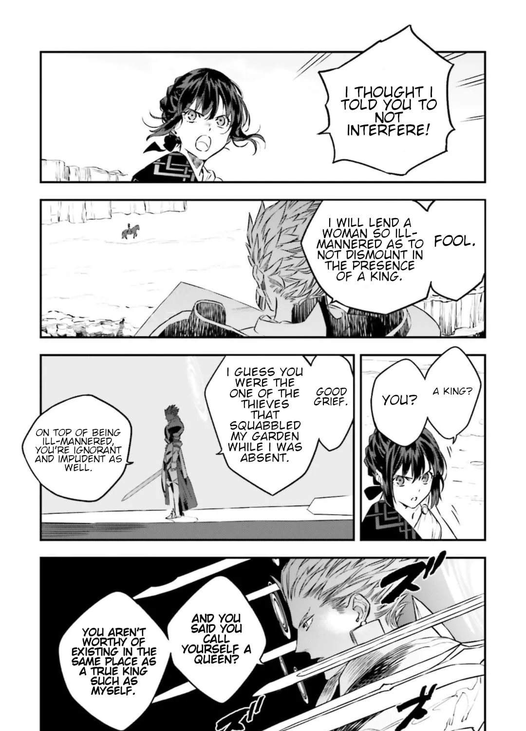 Read Fate/strange Fake chapter 15.3 image 53 on Lezhin