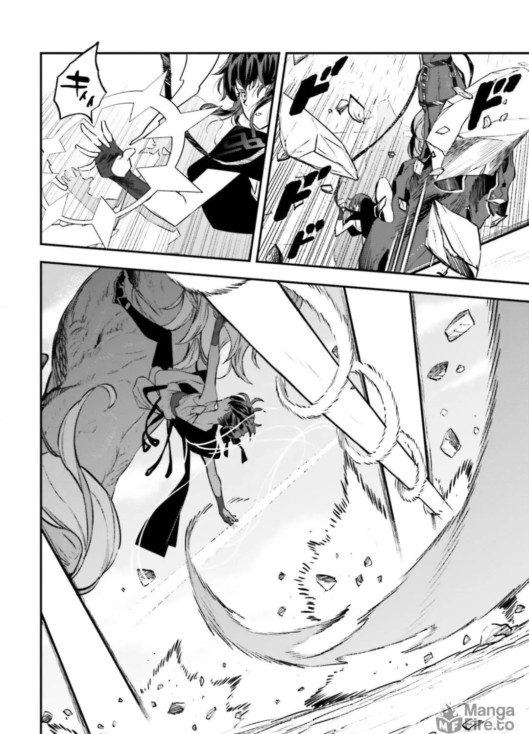 Read Fate/strange Fake chapter 15.3 image 61 on Lezhin