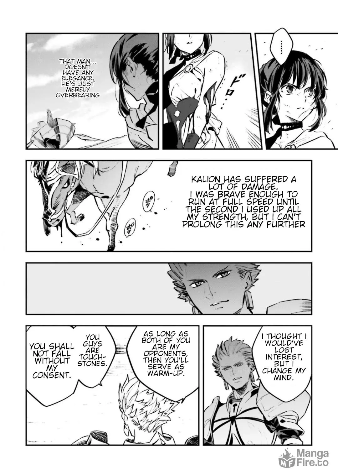 Read Fate/strange Fake chapter 15.3 image 74 on Lezhin