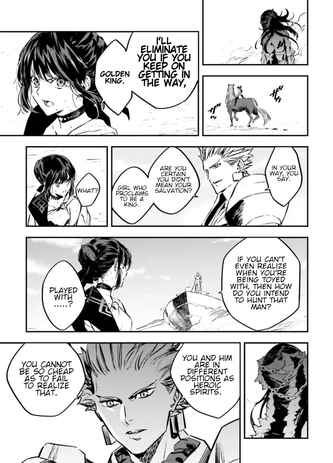 Read Fate/strange Fake chapter 15.3 image 76 on Lezhin