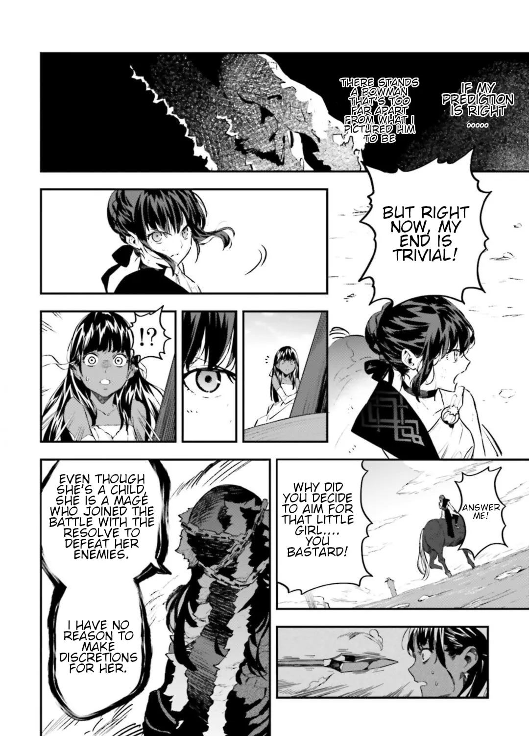 Read Fate/strange Fake chapter 15.3 image 82 on Lezhin