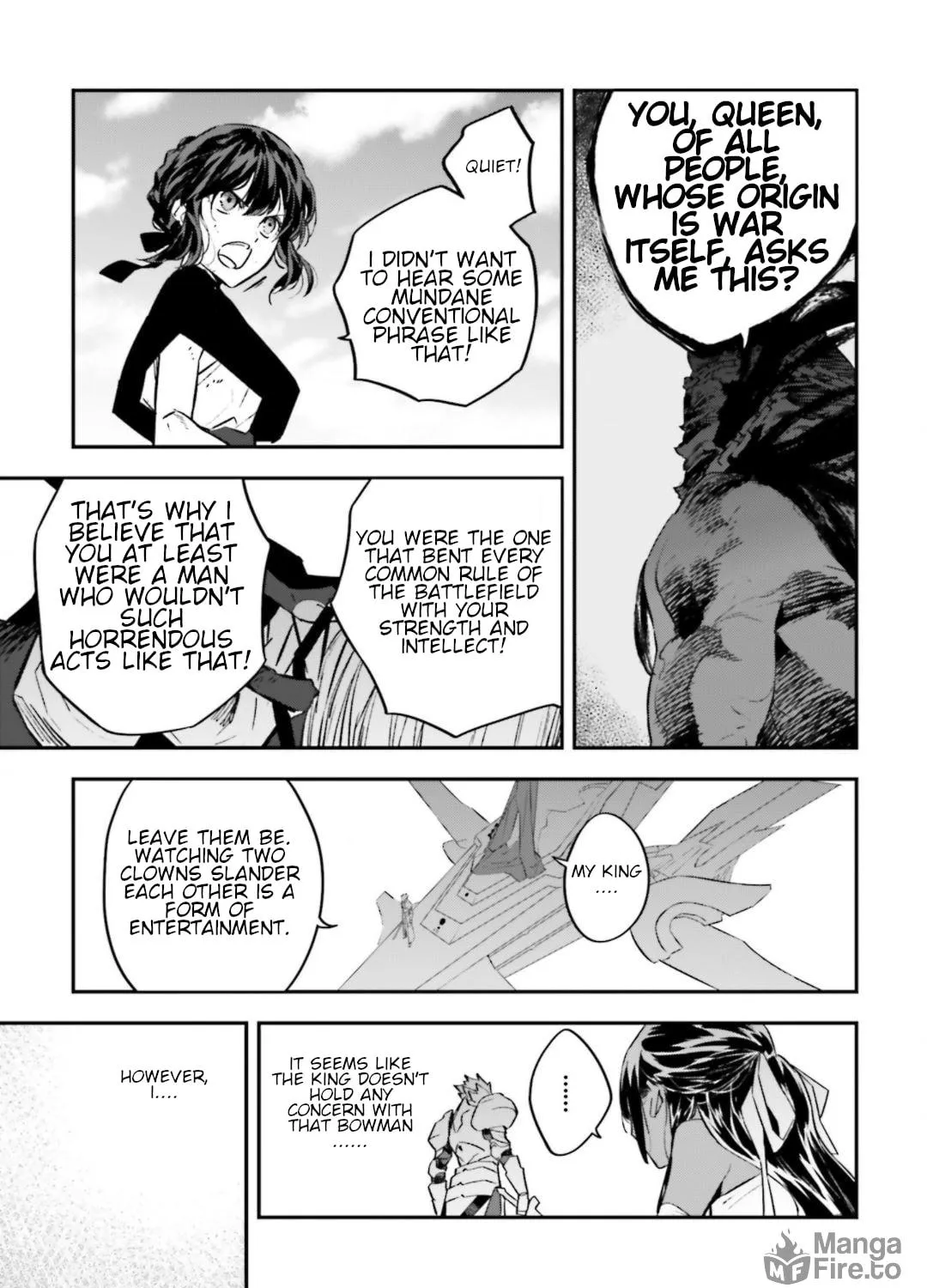 Read Fate/strange Fake chapter 15.3 image 84 on Lezhin