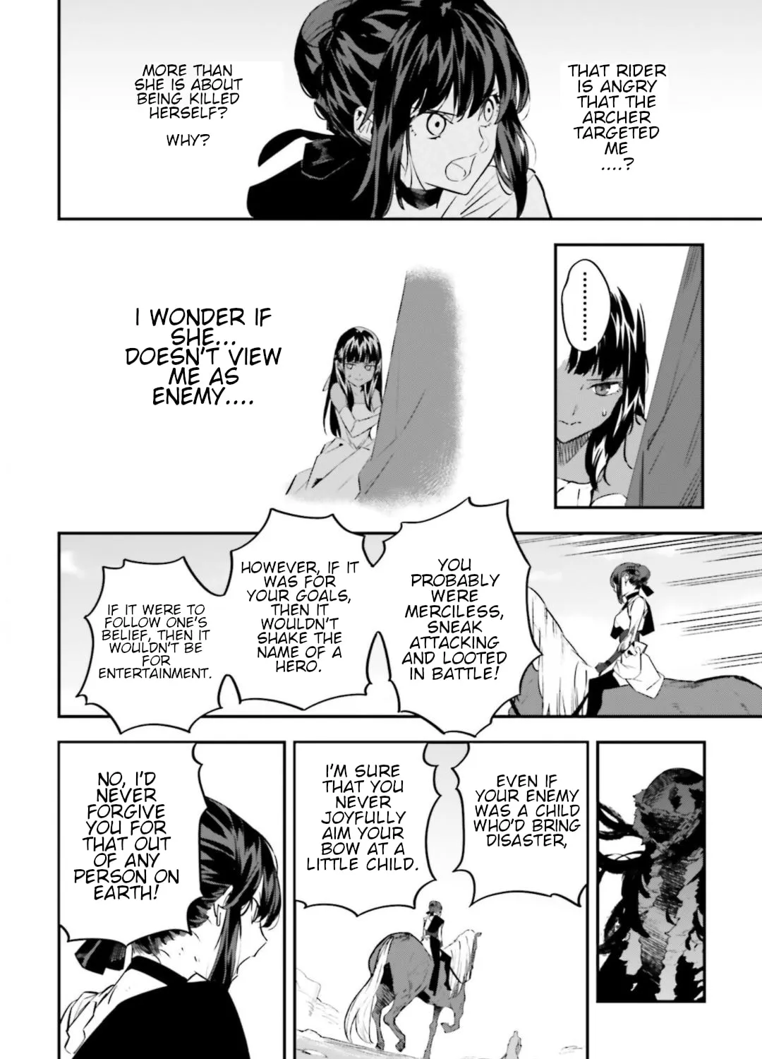 Read Fate/strange Fake chapter 15.3 image 86 on Lezhin