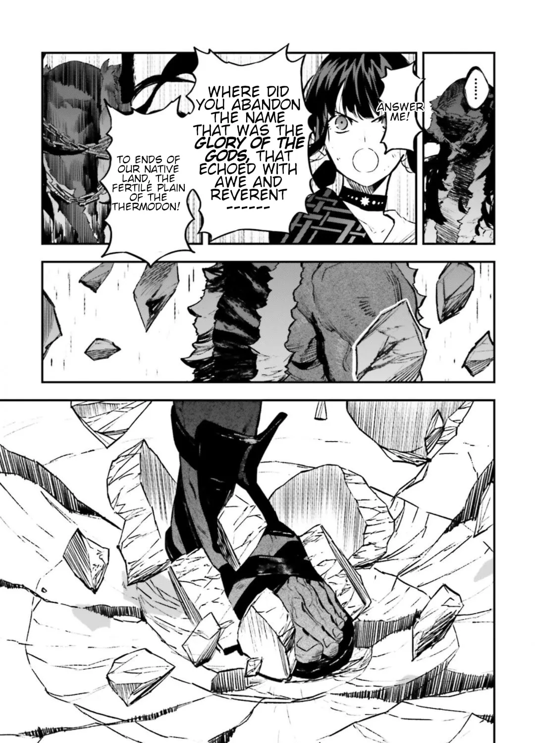 Read Fate/strange Fake chapter 15.3 image 88 on Lezhin