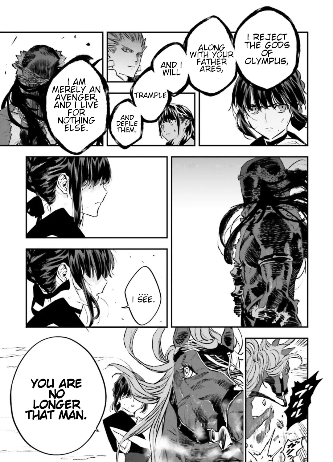 Read Fate/strange Fake chapter 15.4 image 12 on Lezhin