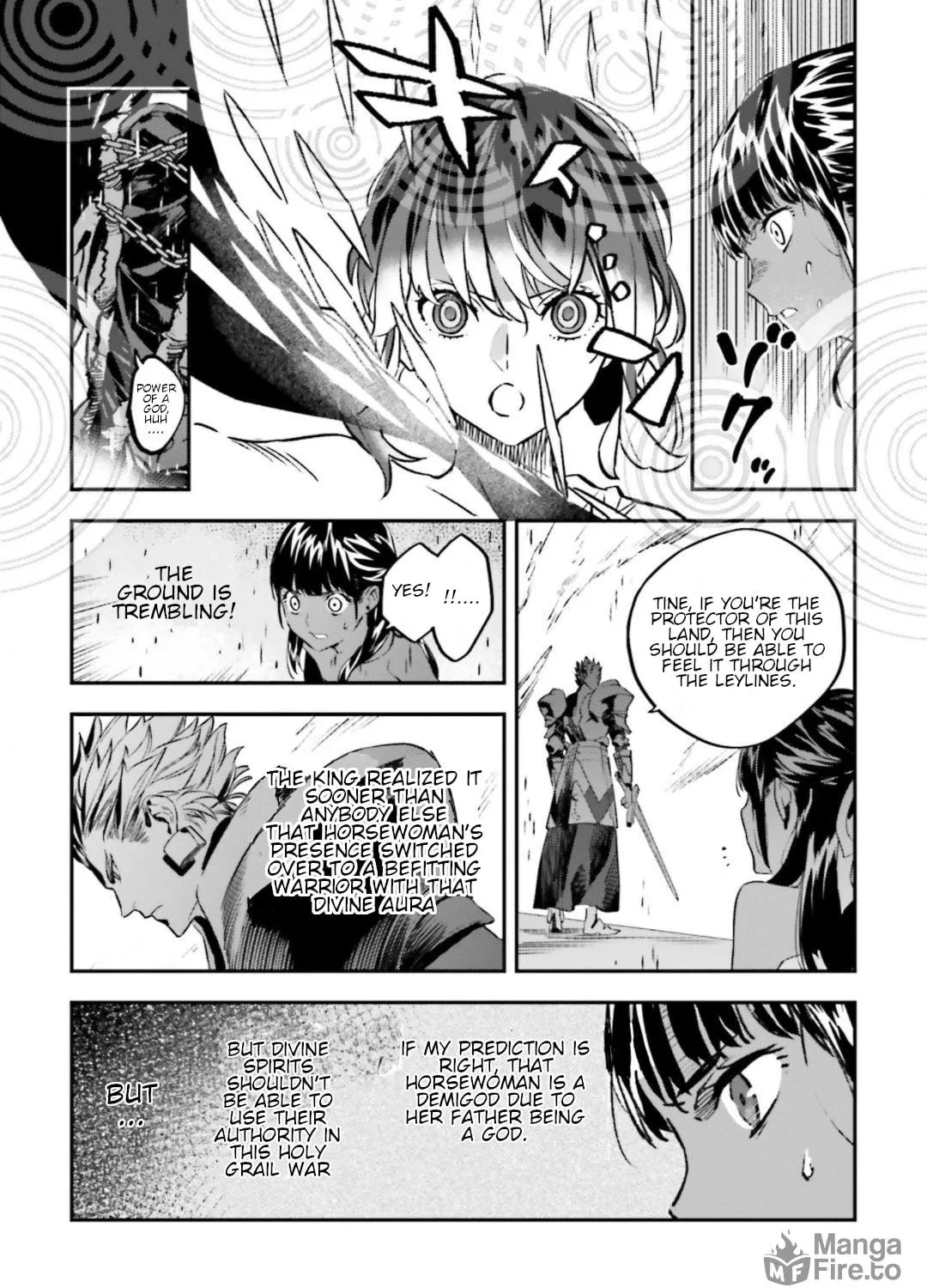 Read Fate/strange Fake chapter 15.4 image 15 on Lezhin