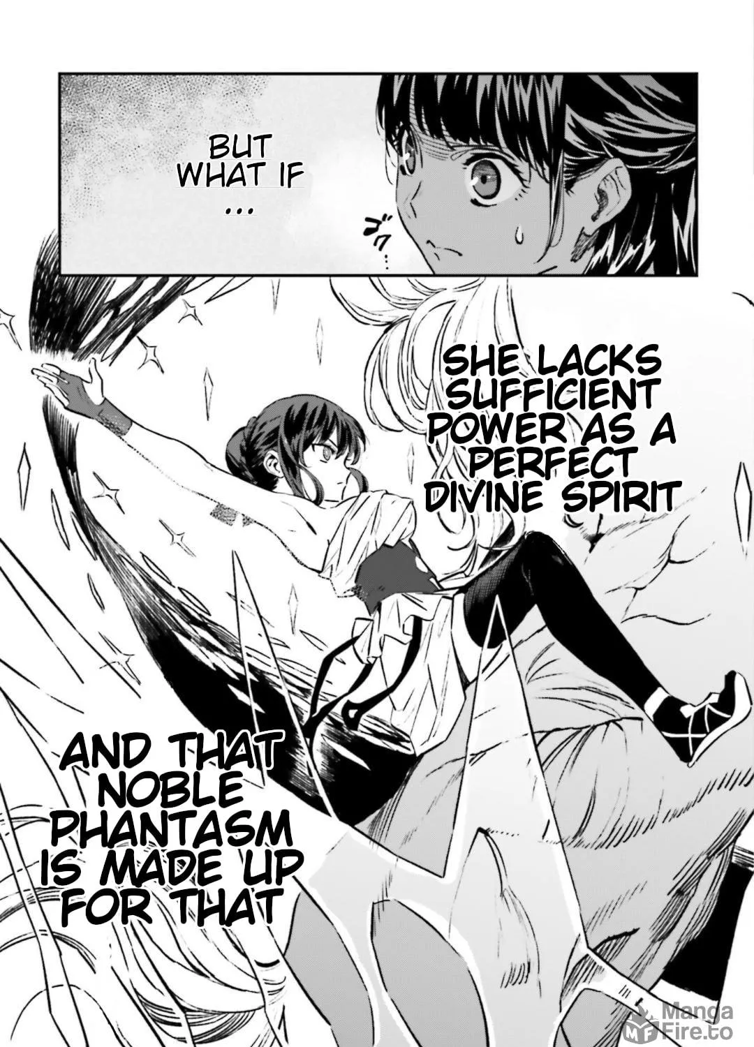 Read Fate/strange Fake chapter 15.4 image 17 on Lezhin