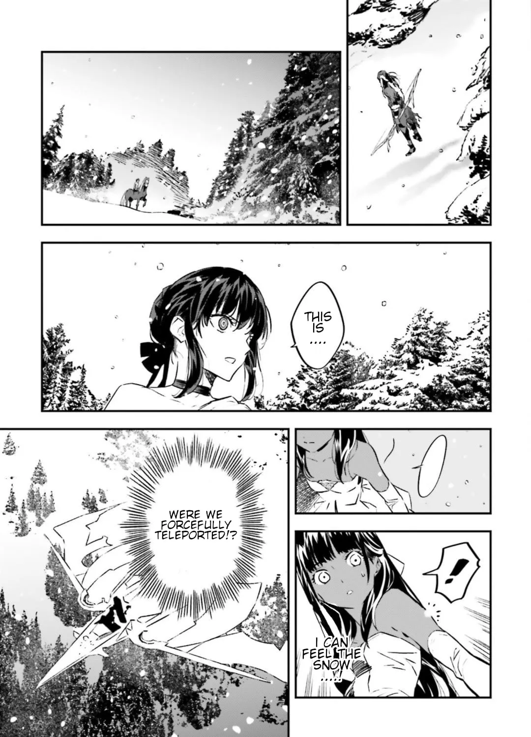 Read Fate/strange Fake chapter 15.4 image 28 on Lezhin