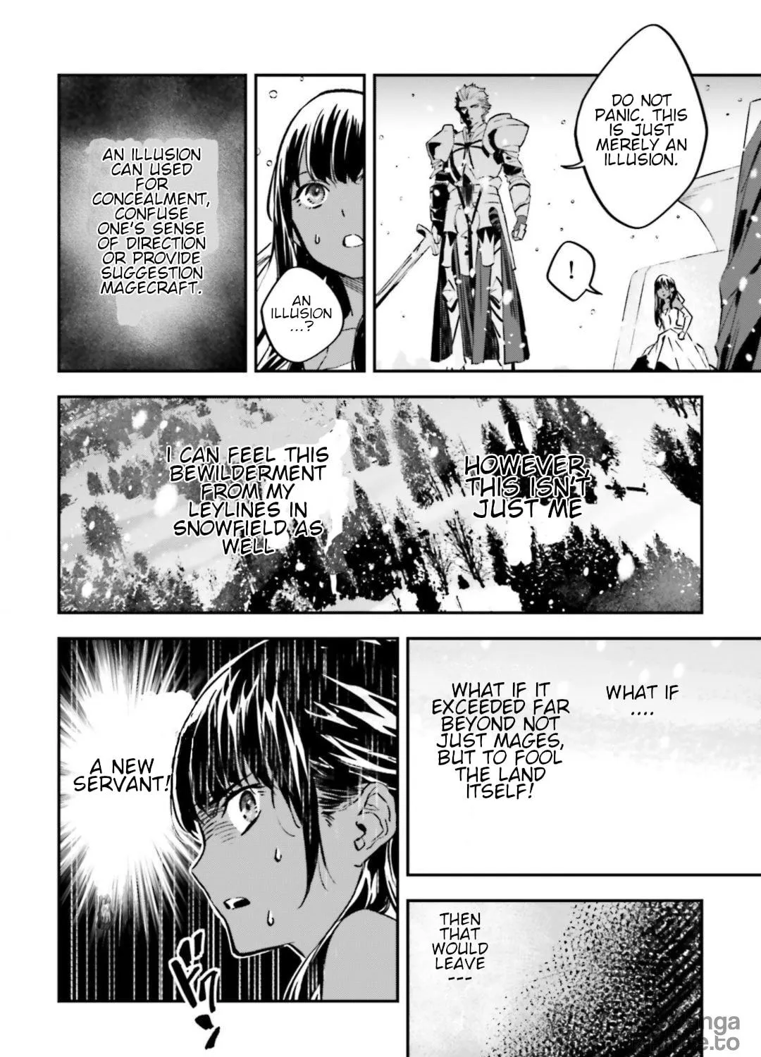 Read Fate/strange Fake chapter 15.4 image 30 on Lezhin