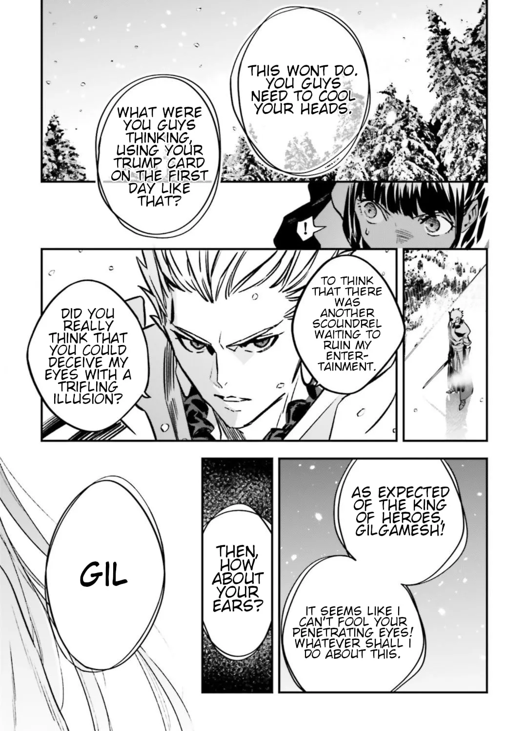 Read Fate/strange Fake chapter 15.4 image 32 on Lezhin
