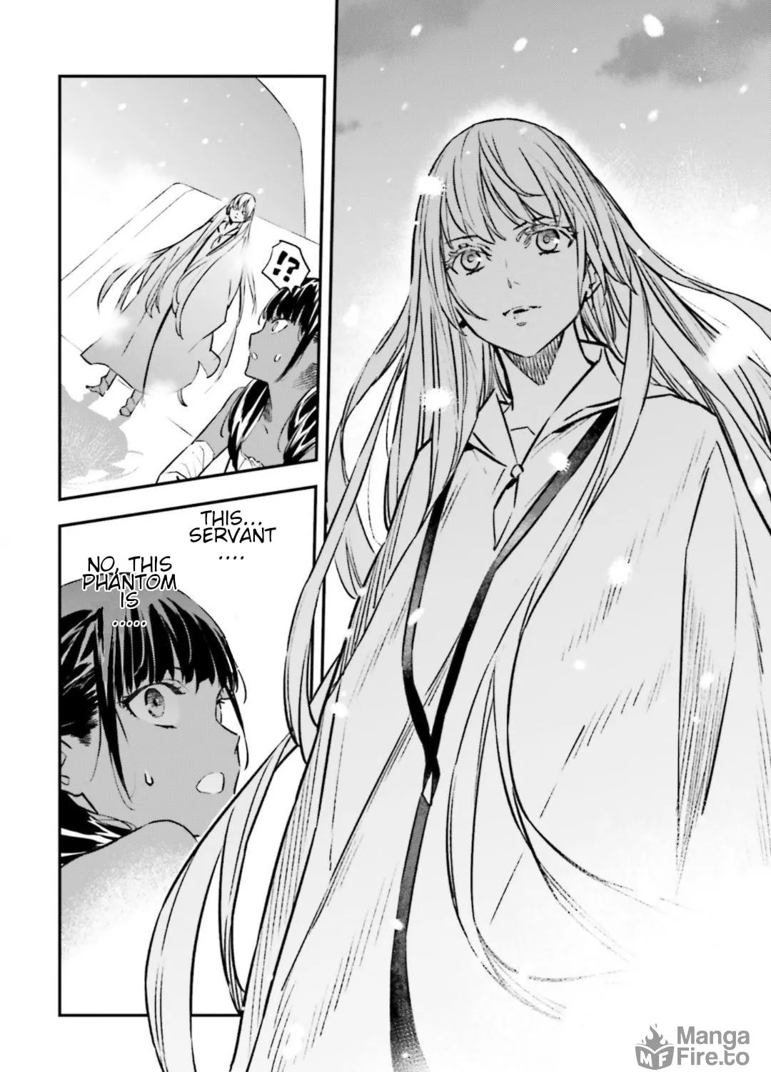 Read Fate/strange Fake chapter 15.4 image 34 on Lezhin