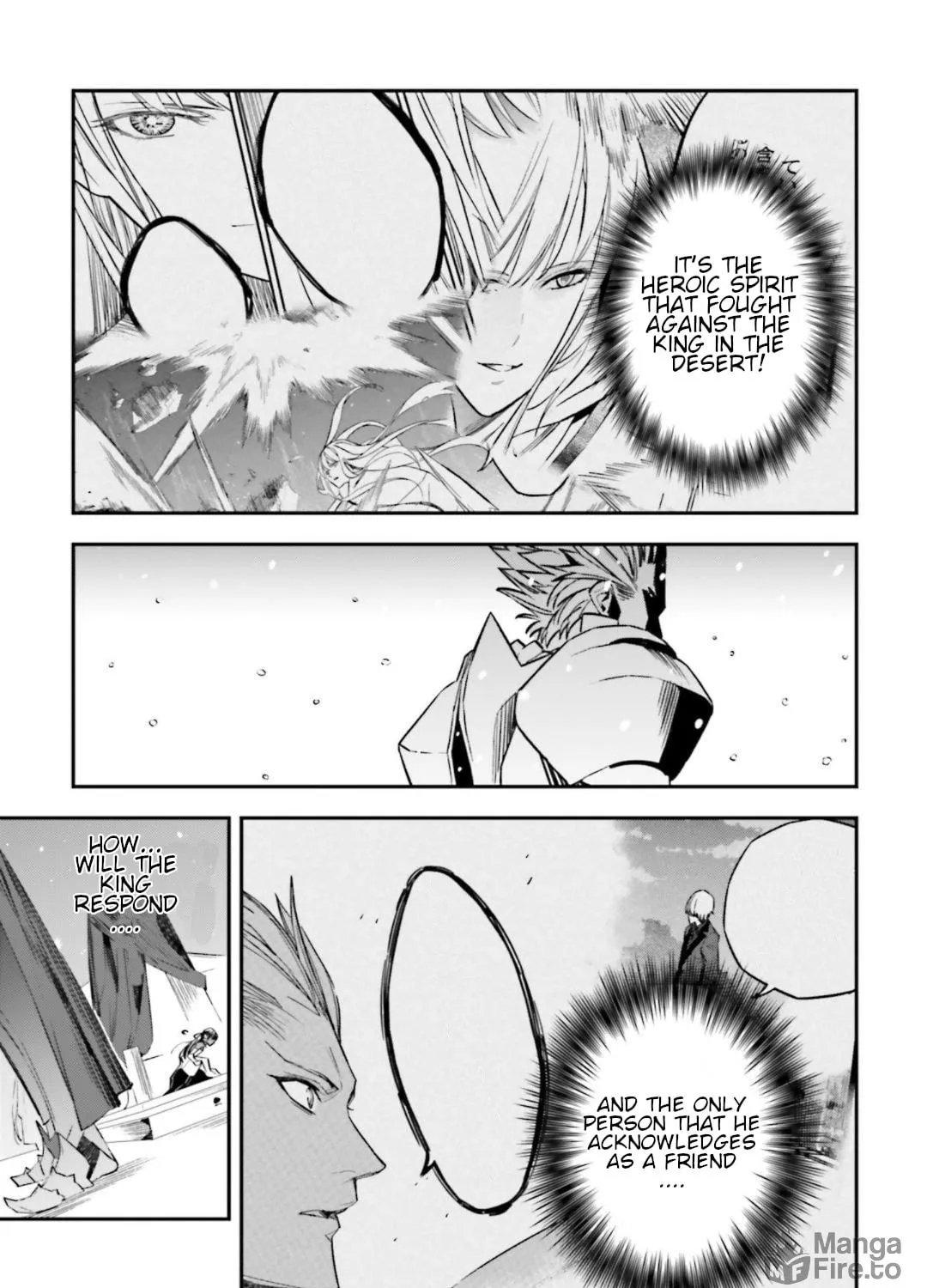 Read Fate/strange Fake chapter 15.4 image 36 on Lezhin