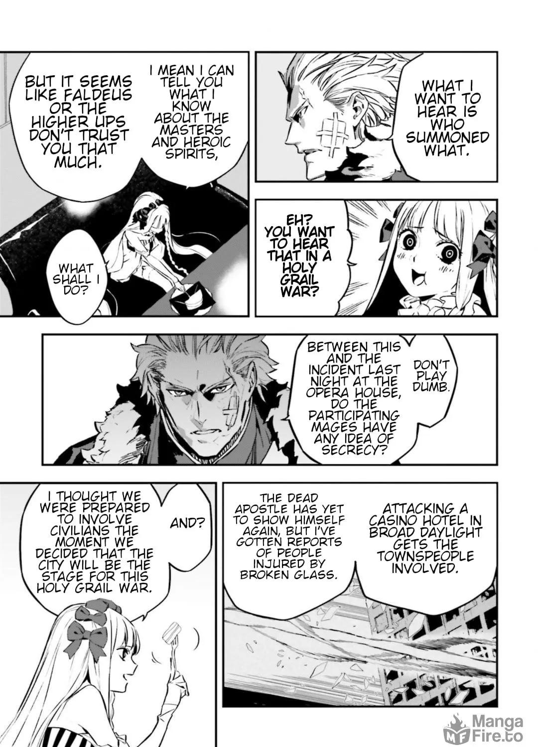 Read Fate/strange Fake chapter 15.4 image 4 on Lezhin
