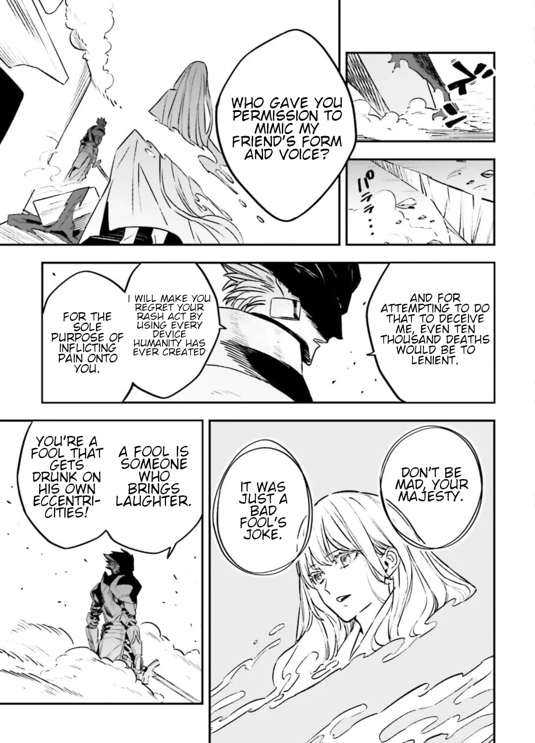 Read Fate/strange Fake chapter 15.4 image 40 on Lezhin