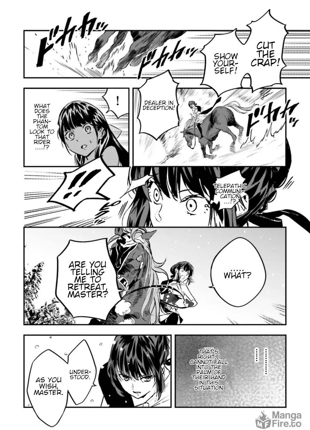 Read Fate/strange Fake chapter 15.4 image 42 on Lezhin