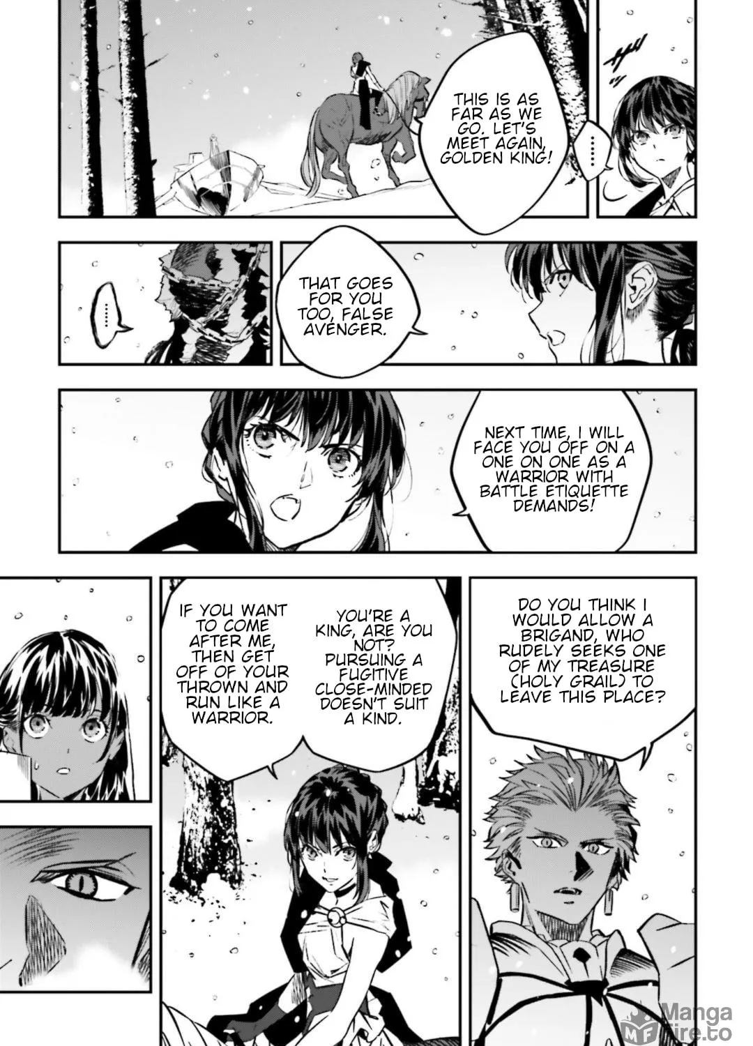 Read Fate/strange Fake chapter 15.4 image 44 on Lezhin