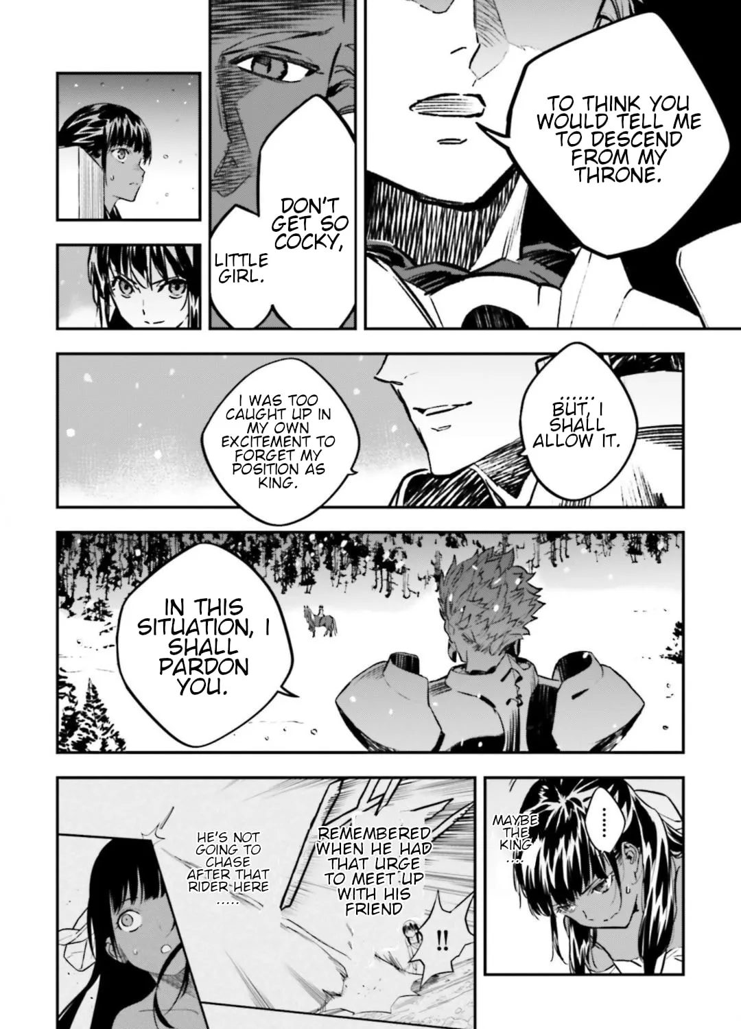 Read Fate/strange Fake chapter 15.4 image 46 on Lezhin