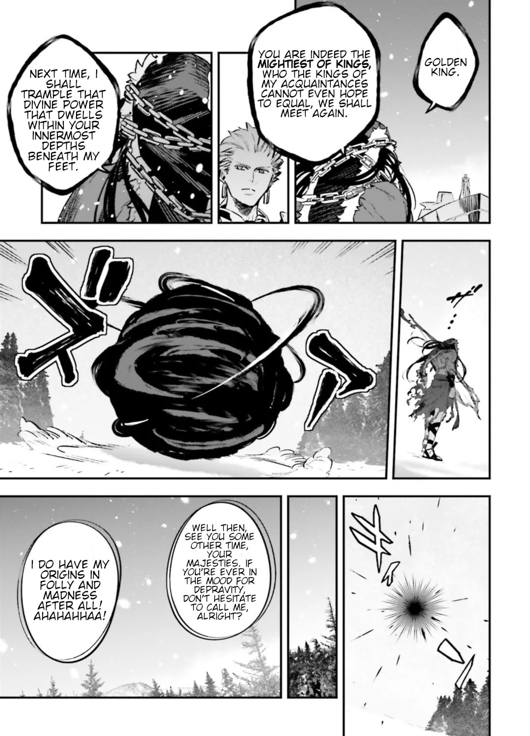 Read Fate/strange Fake chapter 15.4 image 52 on Lezhin