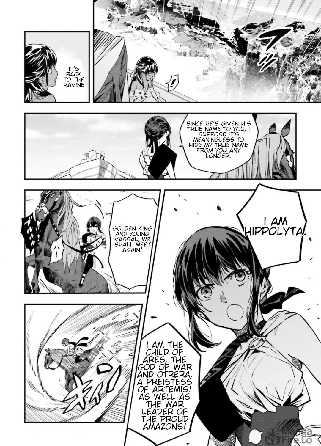 Read Fate/strange Fake chapter 15.4 image 54 on Lezhin